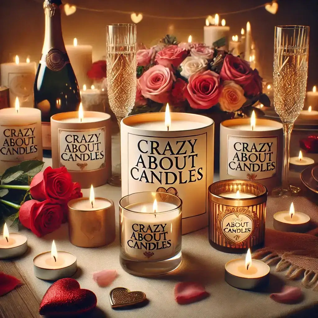 Valentine’s Day candle gift idea