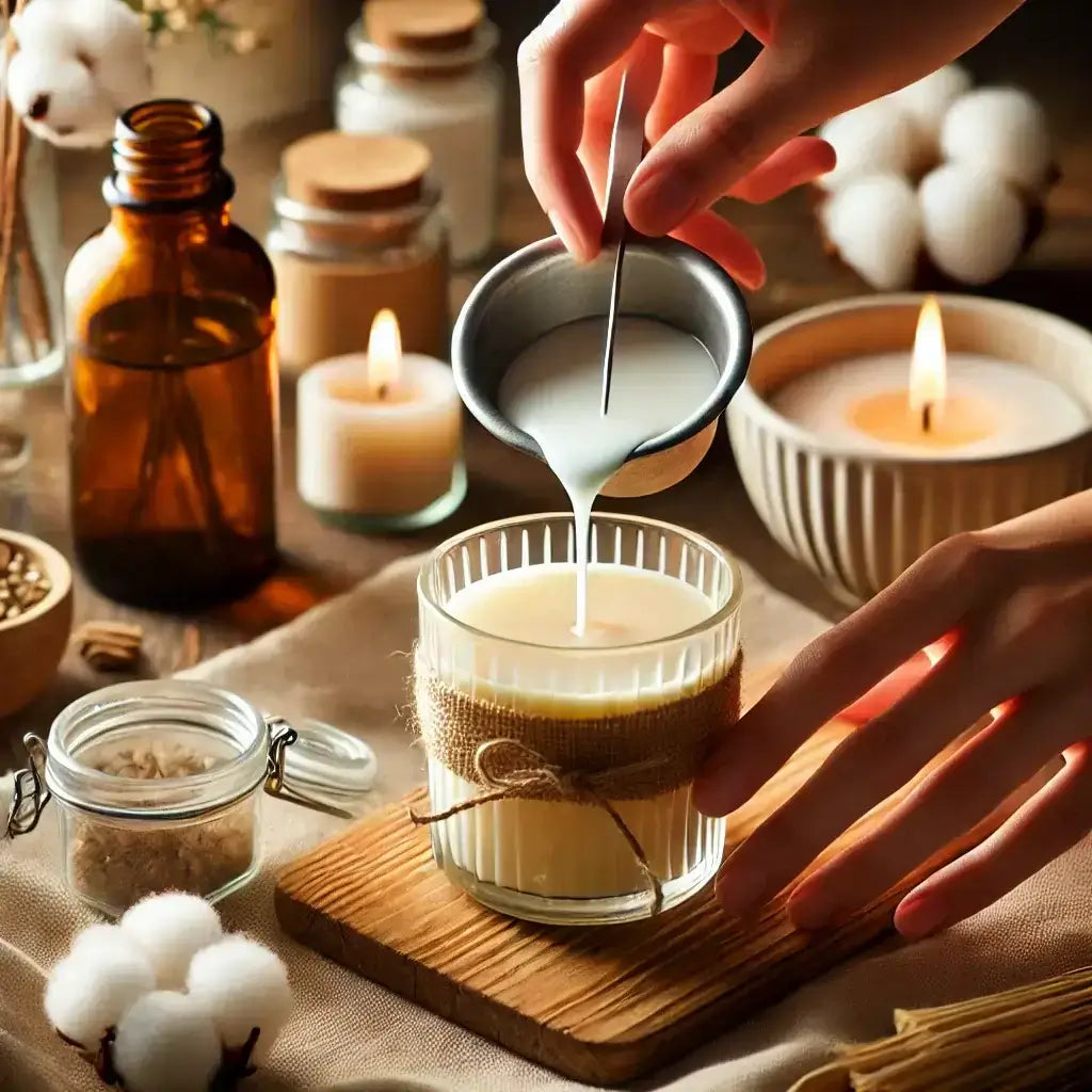 Behind the scenes at Crazy About Candles