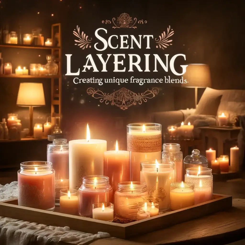 Candle scent layering guide