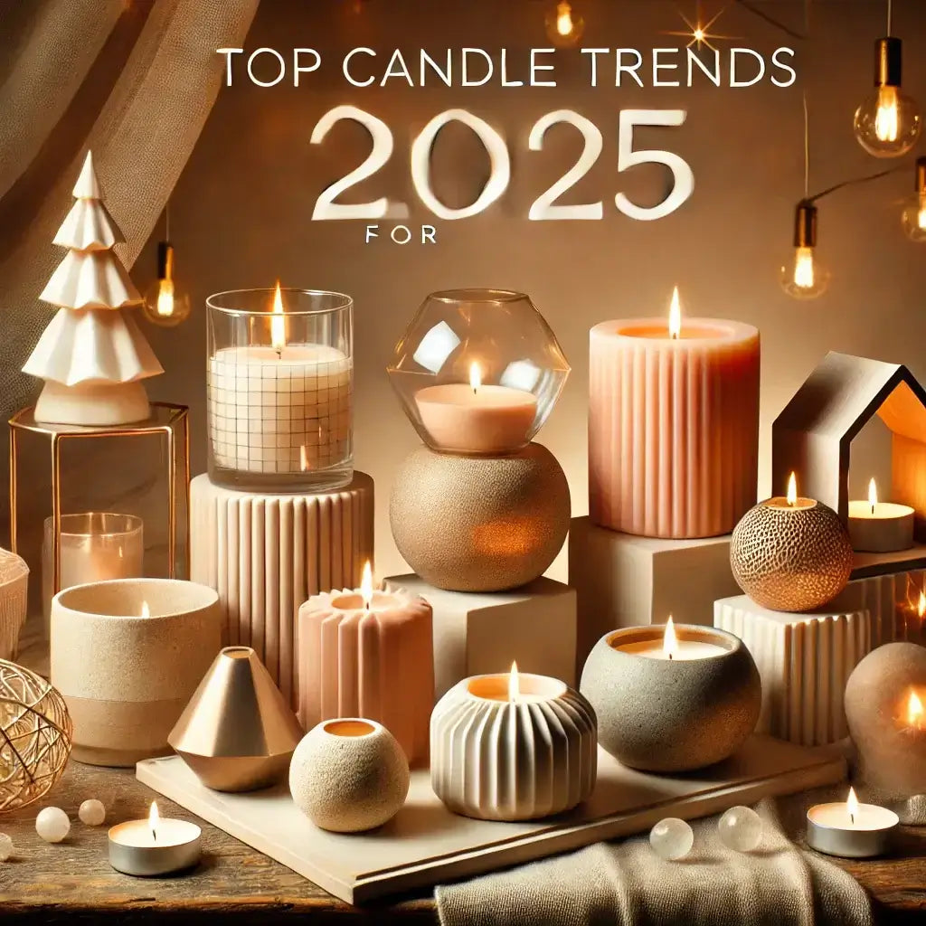 2025 trending candle designs