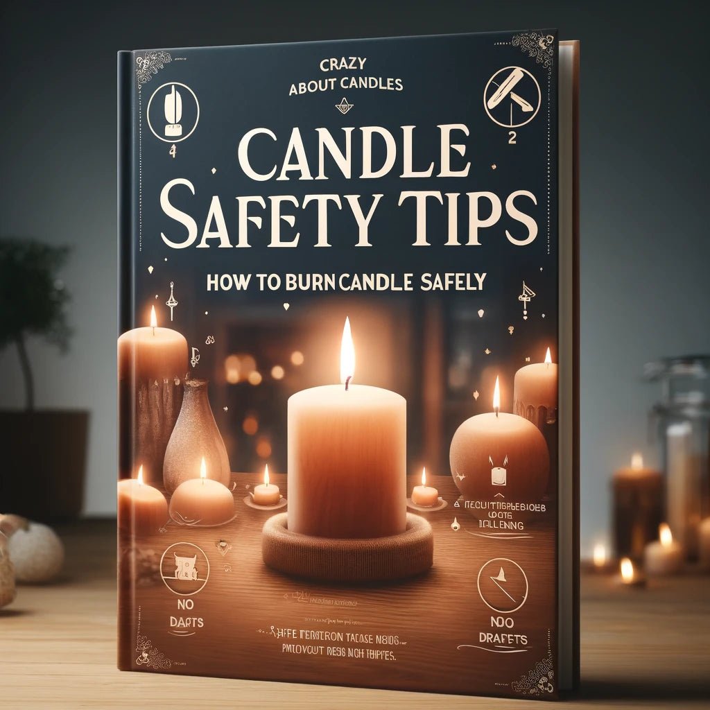 Candle Safety Tips How to Burn Candles Safely Crazy About Candles