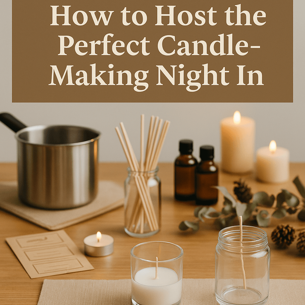 How to Host the Perfect Candle-Making Night In
