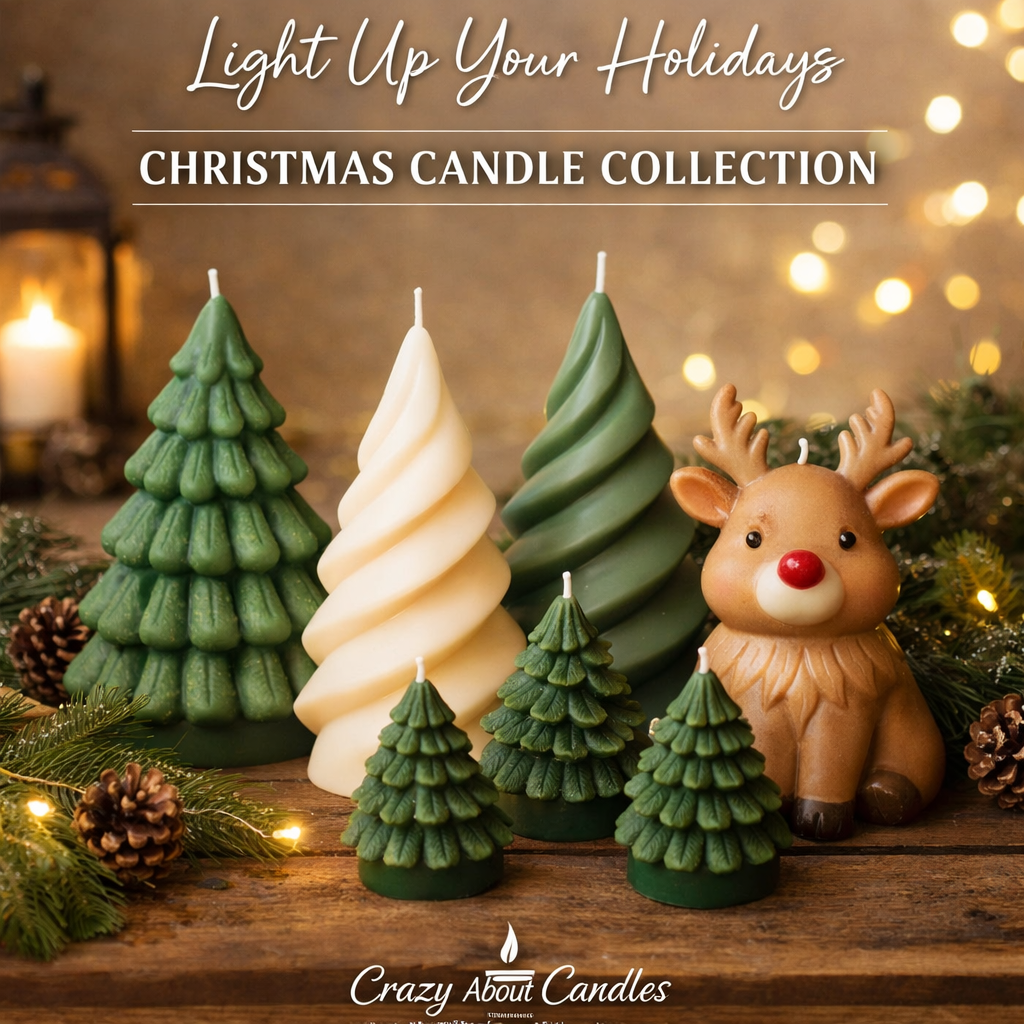 Light Up Your Holidays With Our Christmas Candle Collection