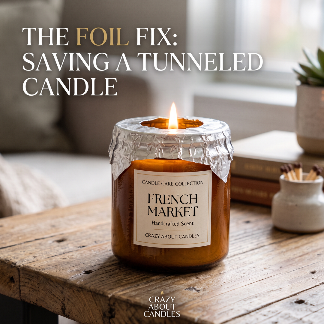 The Ultimate Guide to Preventing Candle Tunneling (And How to Fix It)