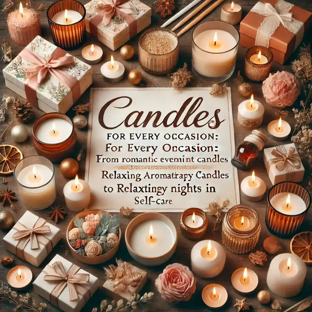 Gift candles for any occasion