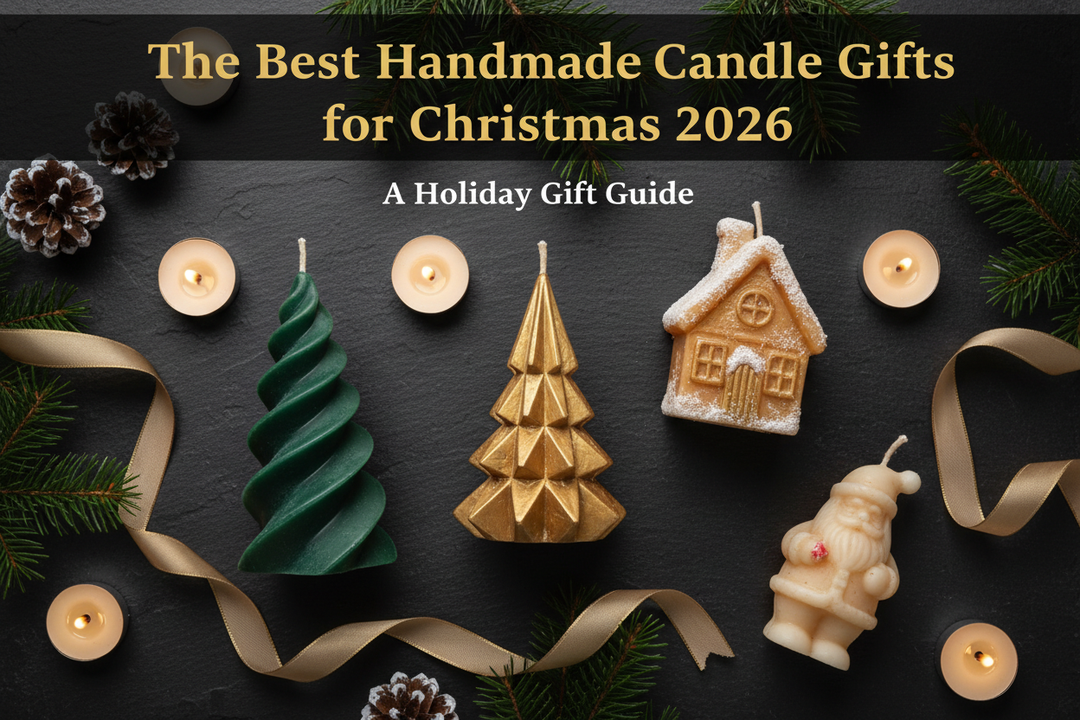The Best Handmade Candle Gifts for Christmas 2026: A Gift Guide from Crazy About Candles