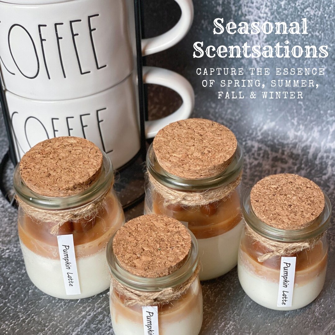 Seasonal Scentsations: Capture the Essence of Spring, Summer, Fall & Winter - Crazy About Candles