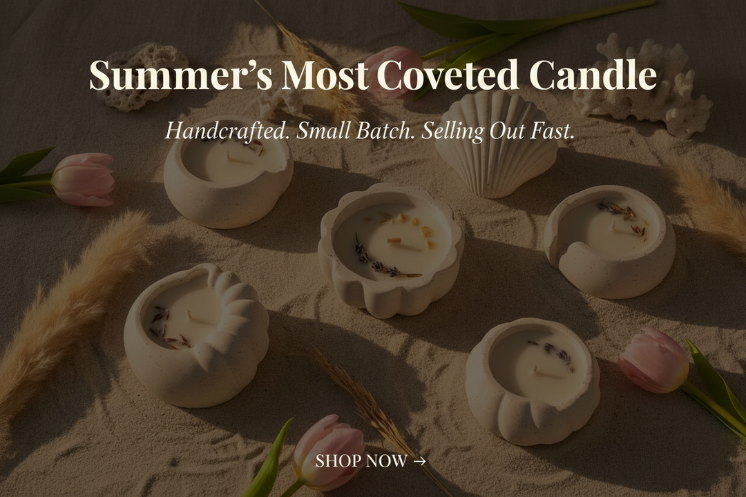 Summer's Most Coveted Candle — Handcrafted Coastal Soy Wax Candles by Crazy About Candles