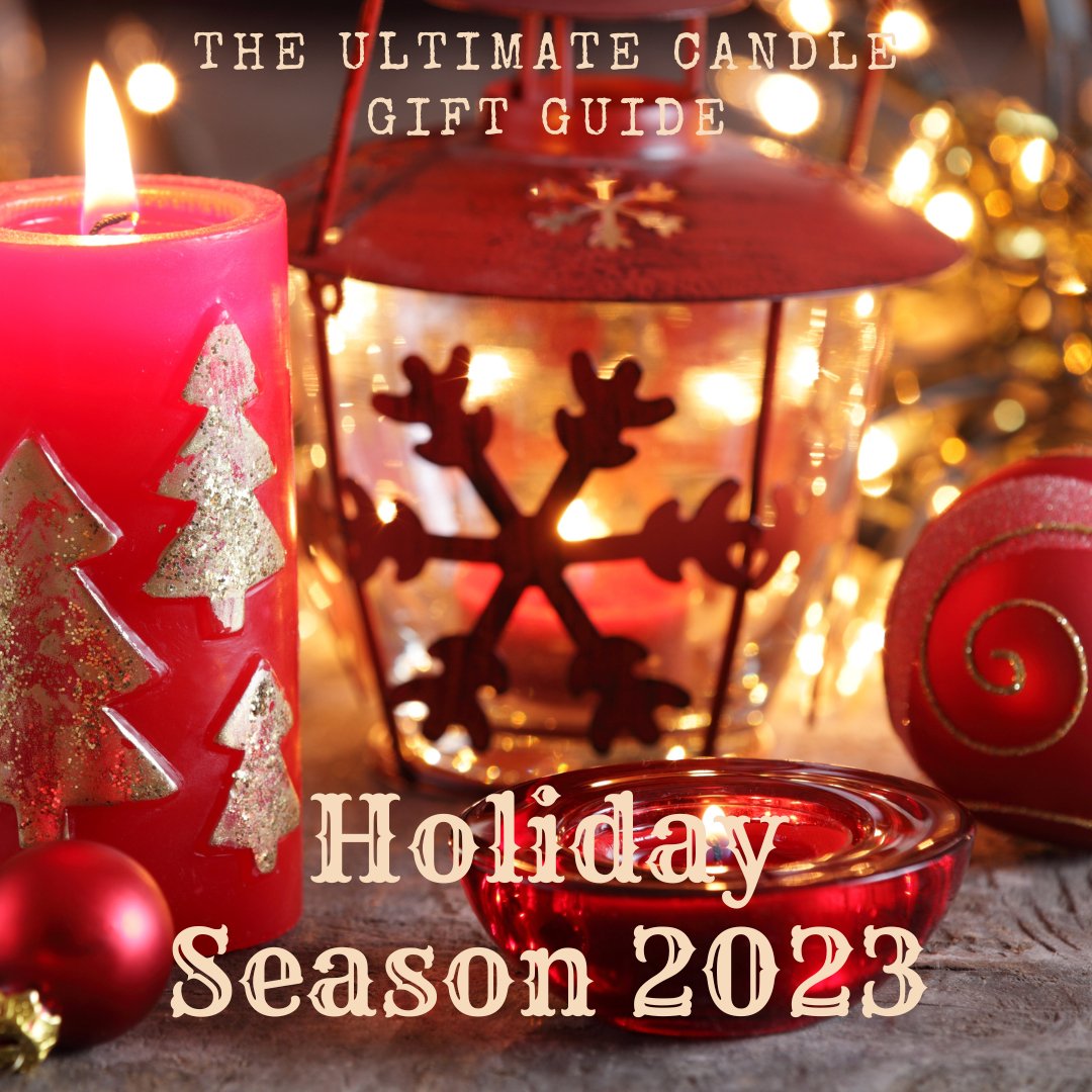 The Ultimate Candle Gift Guide for Holiday Season 2023 - Crazy About Candles