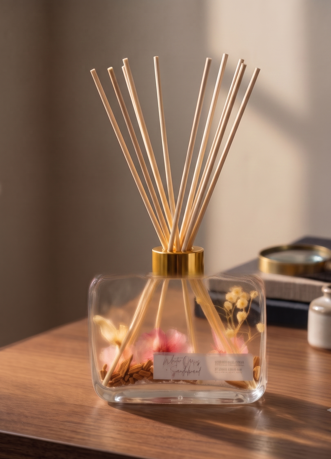 Botanical Reed Diffuser 4 OZ | Unique Gift Idea &amp; Home Decor