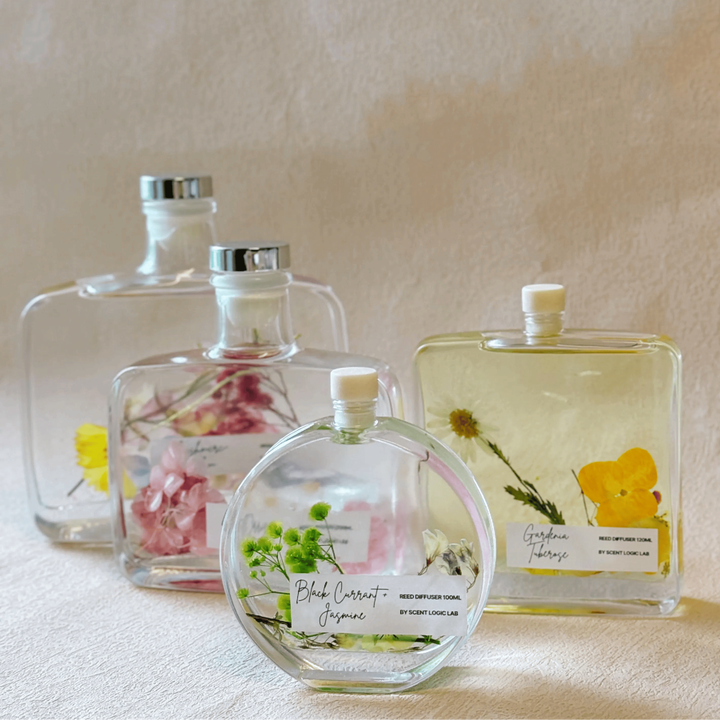 Unique Reed Diffusers Designs Botanical Reed Diffuser - Unique Home Decor Gift Idea 6.8OZ – Crazy ...