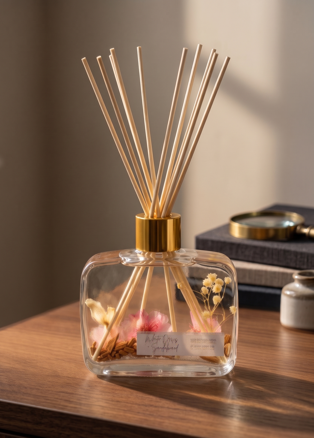 Botanical Reed Diffuser 6.8oz– Natural Home Fragrance &amp; Décor
