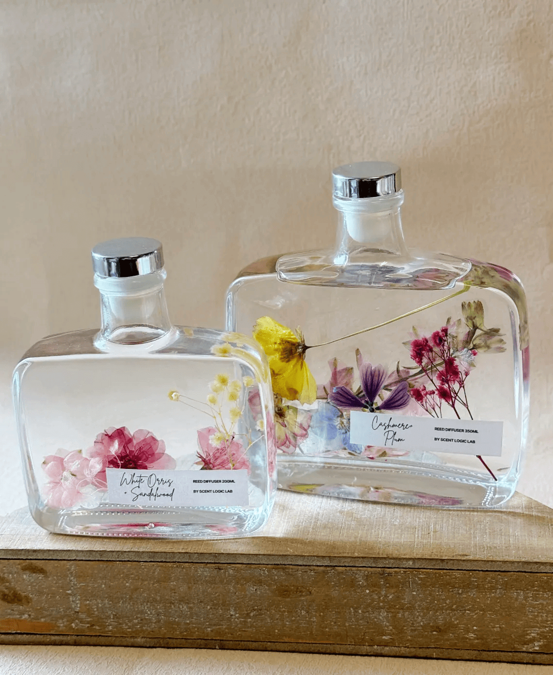Floral Home Fragrance Diffuser – Elegant Decor Piece