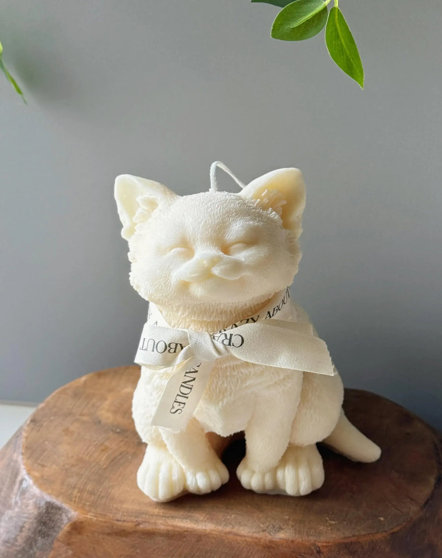 Romano Pillar Sculpture Soy Candle Romano Pillar Sculpture Soy Candle