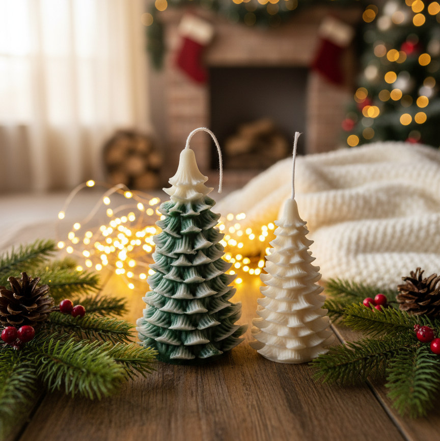 Christmas Candle Collection