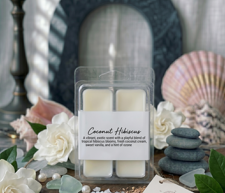 Soy Wax Melts | Natural Fragrance