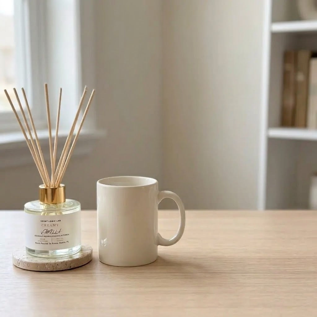 Creamy Vanilla Diffuser | Home Diffuser