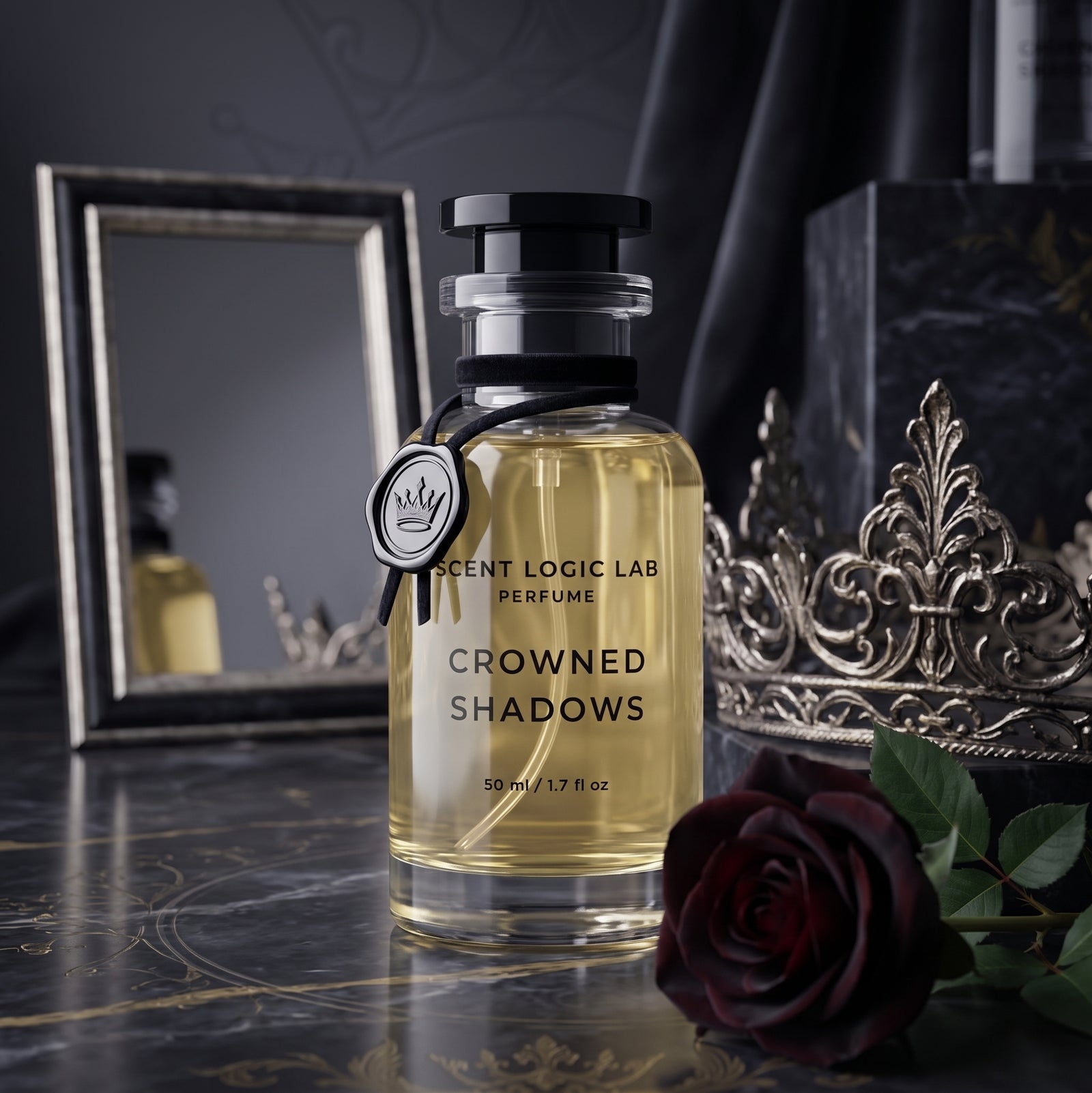 Crowned Shadows Eaux de Toilette in 50ml by Scent Logic Lab