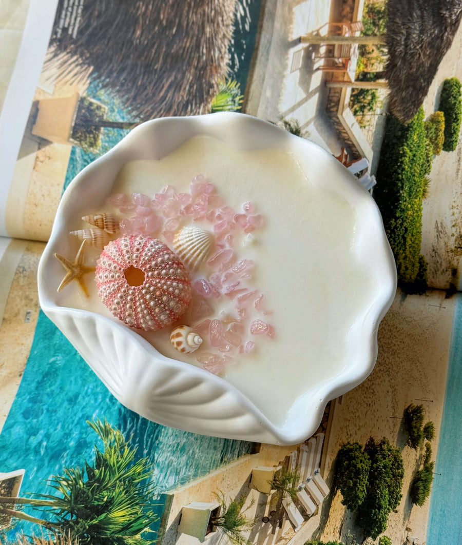 Large Ocean Scented Candle – A Whisper of the Sea
