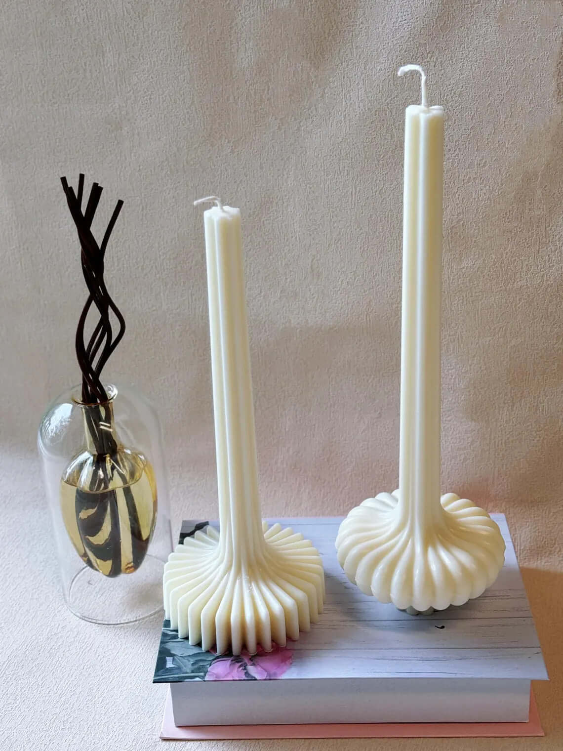 Sculpture Candles Collection - Unique Decorative Candle Art