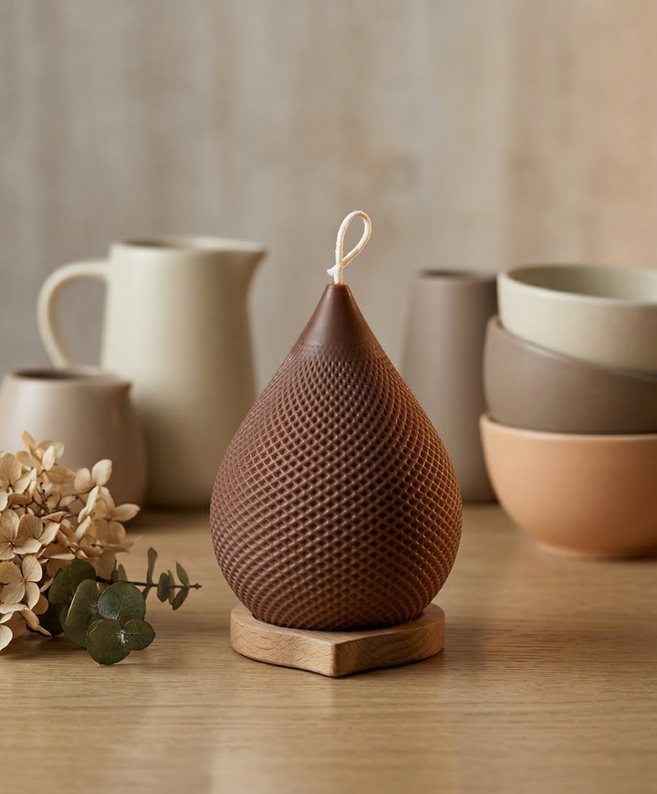 Teardrop Candle | Home Decor Accent