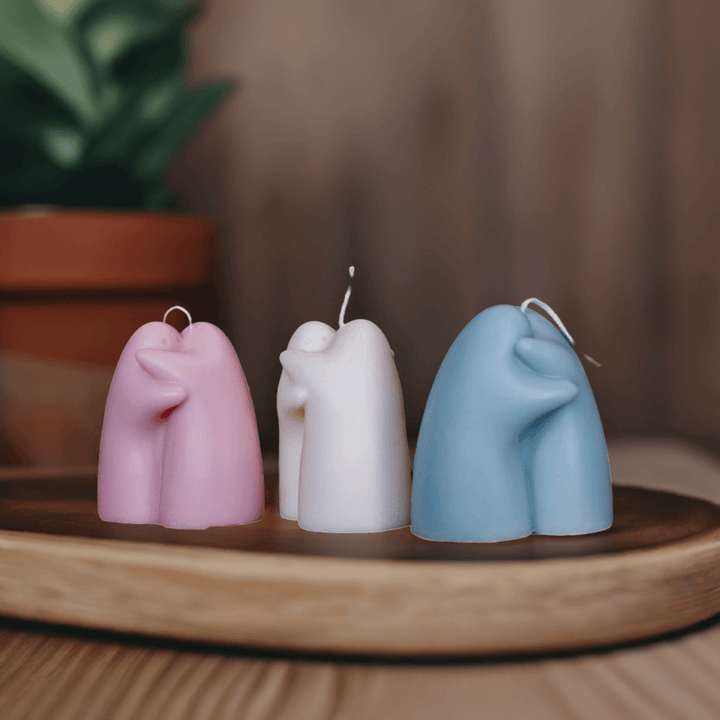 Relaxing Hugging Soy Candle – Ideal for Self-Care & Relaxation