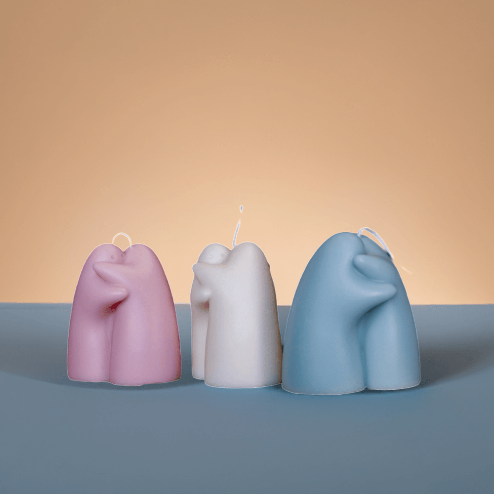 Hugging Soy Candle – A Perfect Gift for Emotional Support