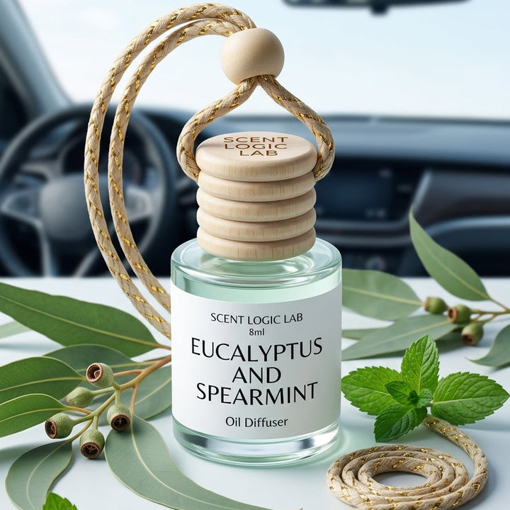Eucalyptus and Spearmint Car 8ml Car Diffuser