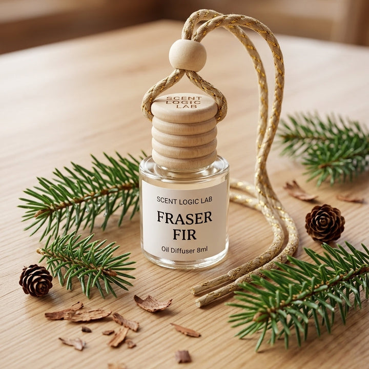 Fraser Fir 8ml Car Diffuser