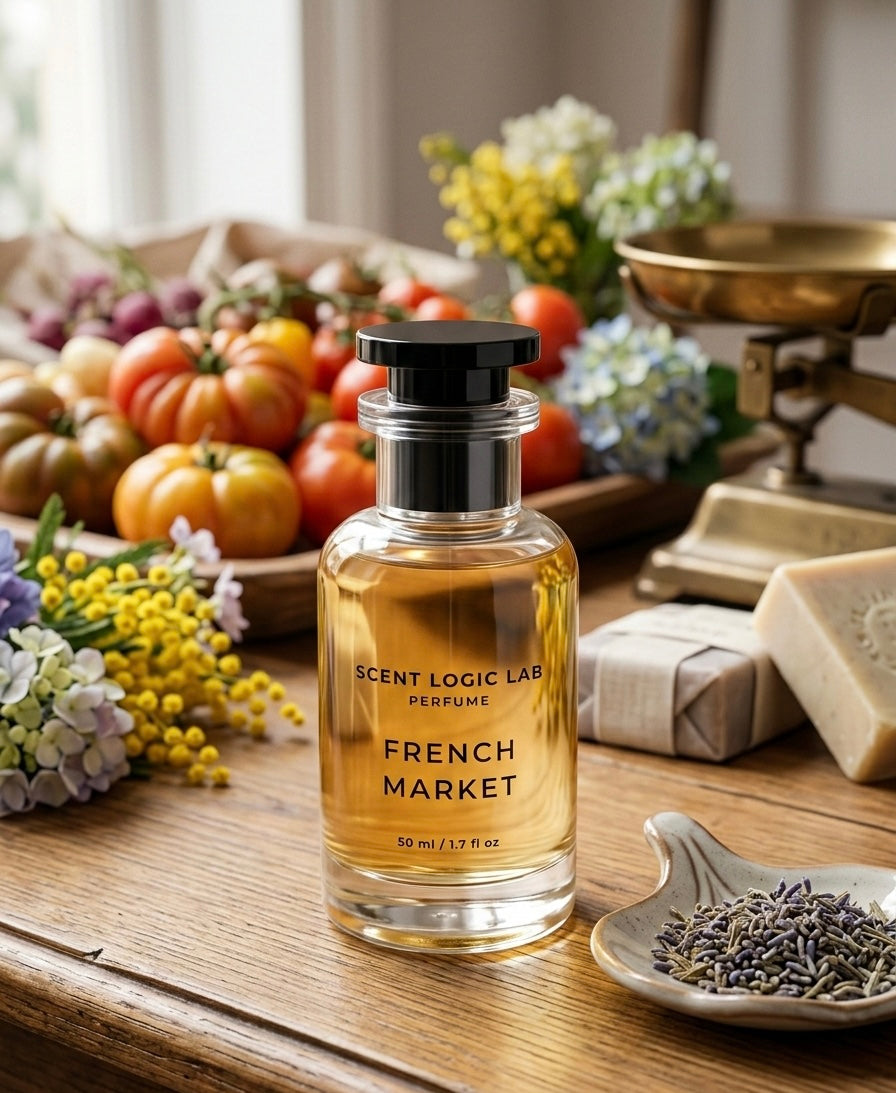 French Market – Unisex Eau de Toilette