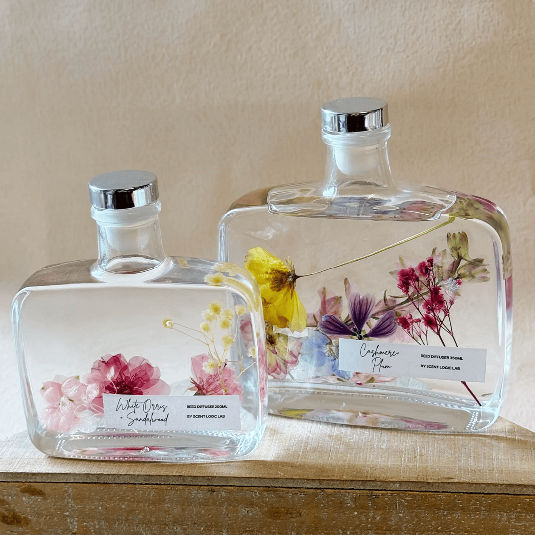 Unique Reed Diffusers Designs Botanical Reed Diffuser - Unique Home Decor Gift Idea 6.8OZ – Crazy ...