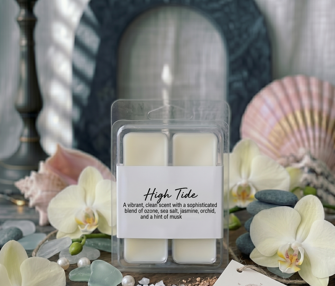 Soy Wax Melts | Natural Fragrance