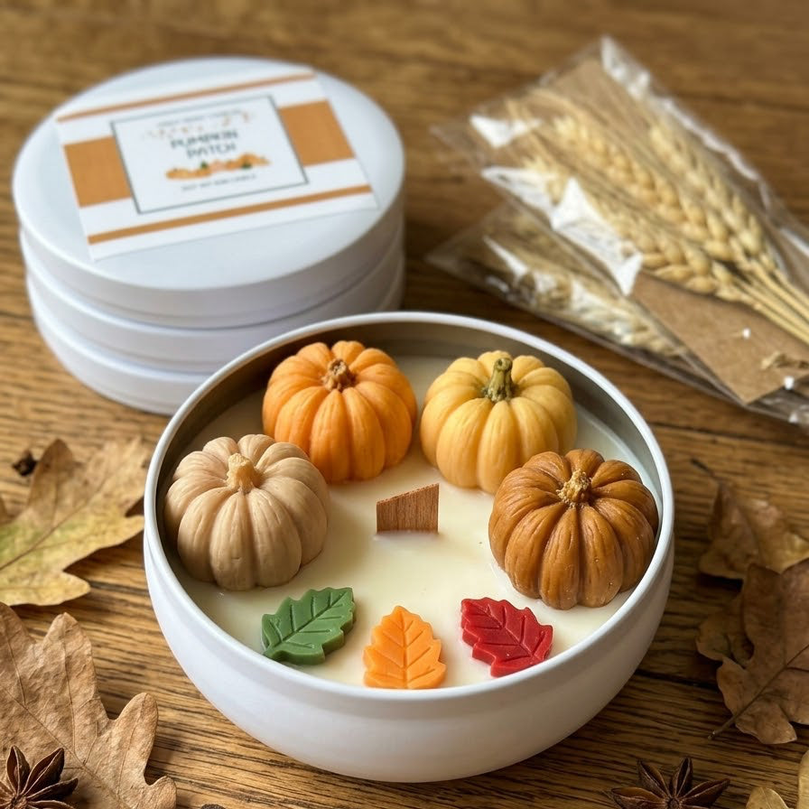 Pumpkin Patch Candle | Limited Seasonal Return