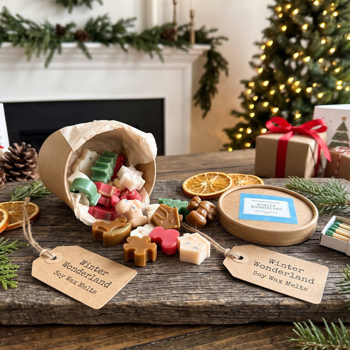 Winter Wonderland Soy Wax Melts &amp; Gift Set