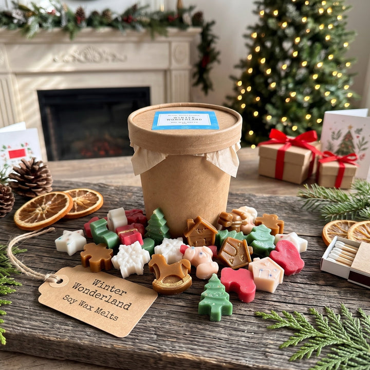 Winter Wonderland Soy Wax Melts &amp; Gift Set