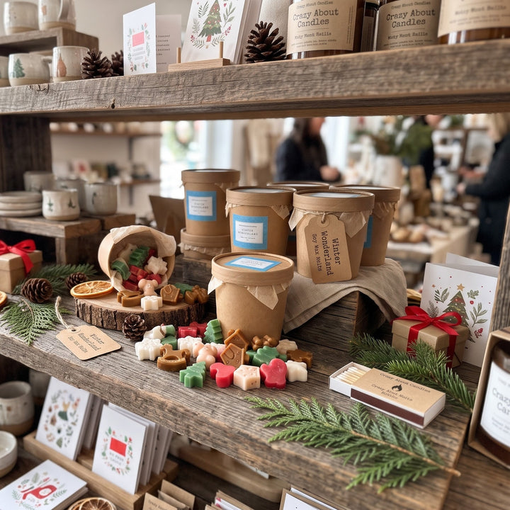 Winter Wonderland Soy Wax Melts &amp; Gift Set