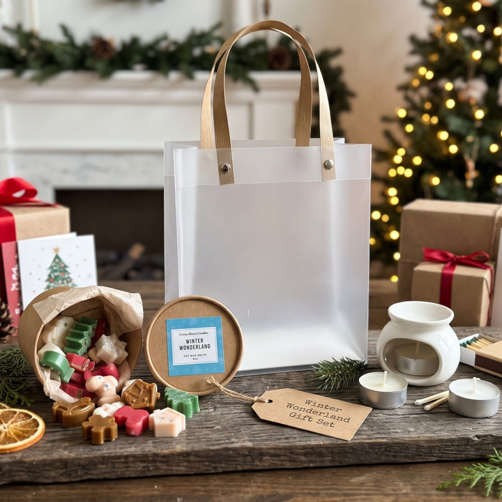 Winter Wonderland Soy Wax Melts &amp; Gift Set