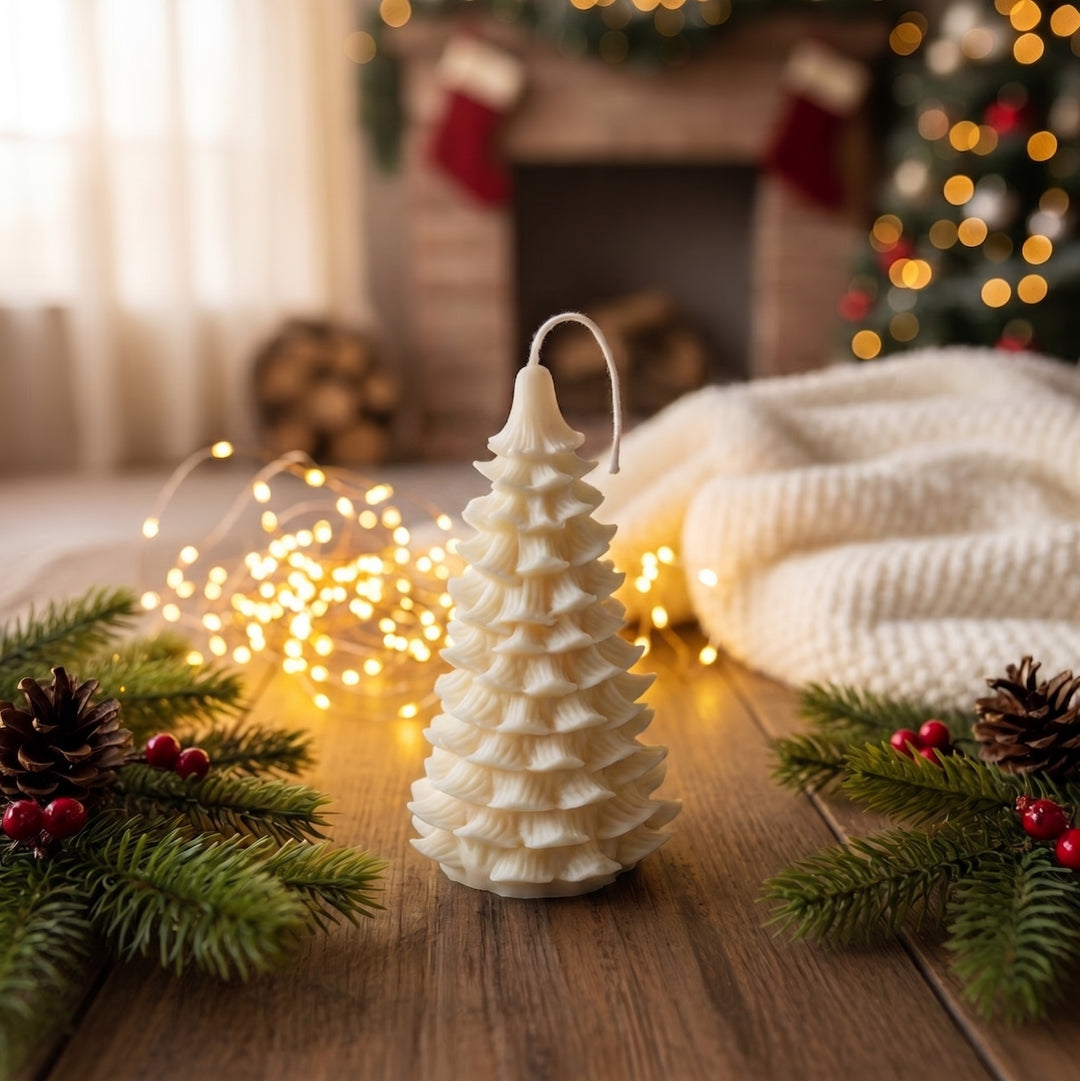 Christmas Tree Candle