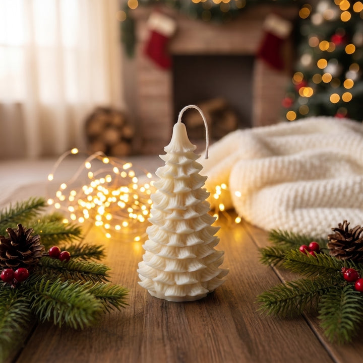 Christmas Tree Candle