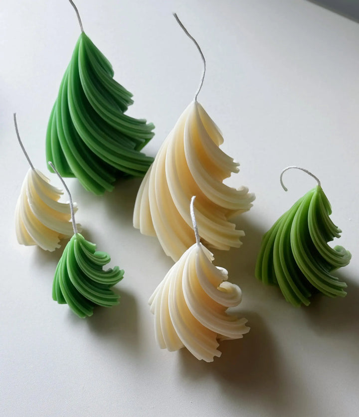 Handmade Christmas Candle with Soy Wax