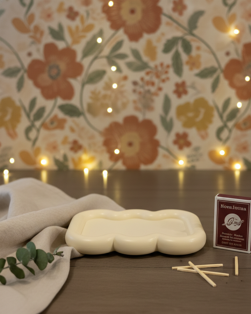 Modern Wavy Trinket Dish | Jewelry Catch-All Tray