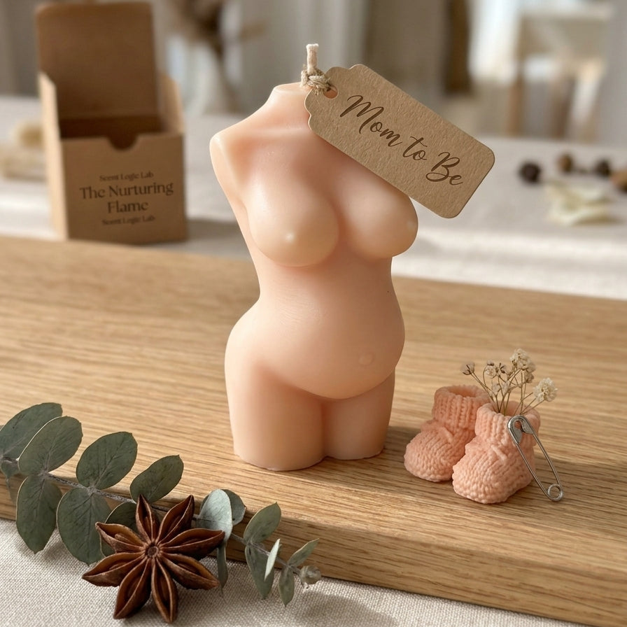 Mom to be by Crazy About Candles
