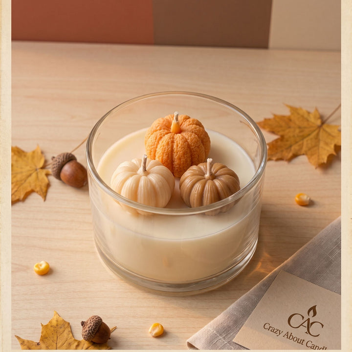 Pumpkin Harvest Candle