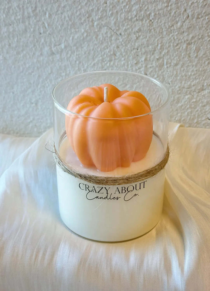 Eco-Friendly Soy Wax Candle with Cozy Seasonal Scents