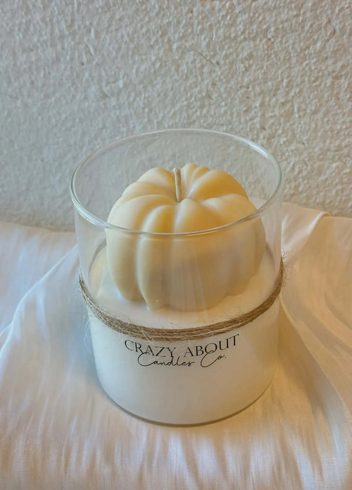 Rustic Fall Candle for Housewarming or Holiday Gifts