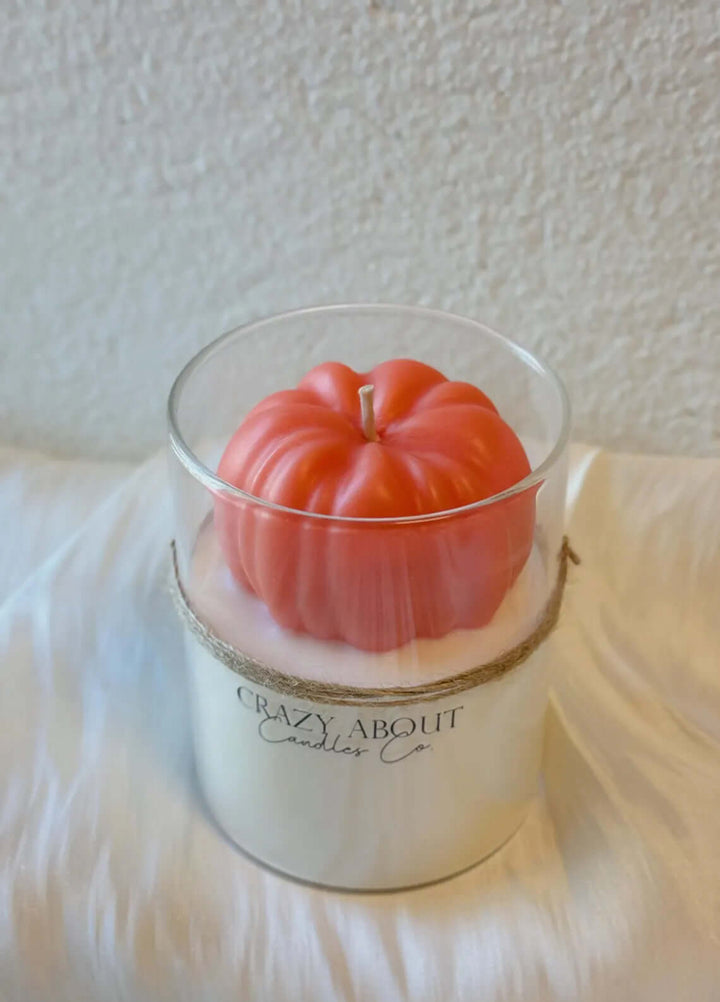 Hand-Poured Soy Candle for Autumn Home Decor
