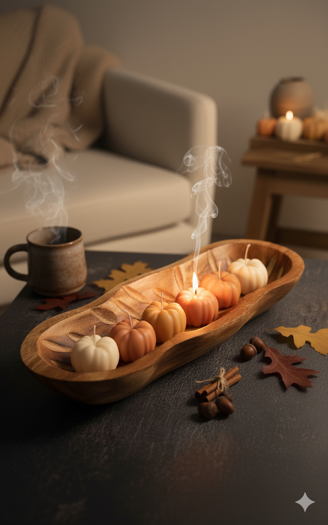 Pumpkin Candle