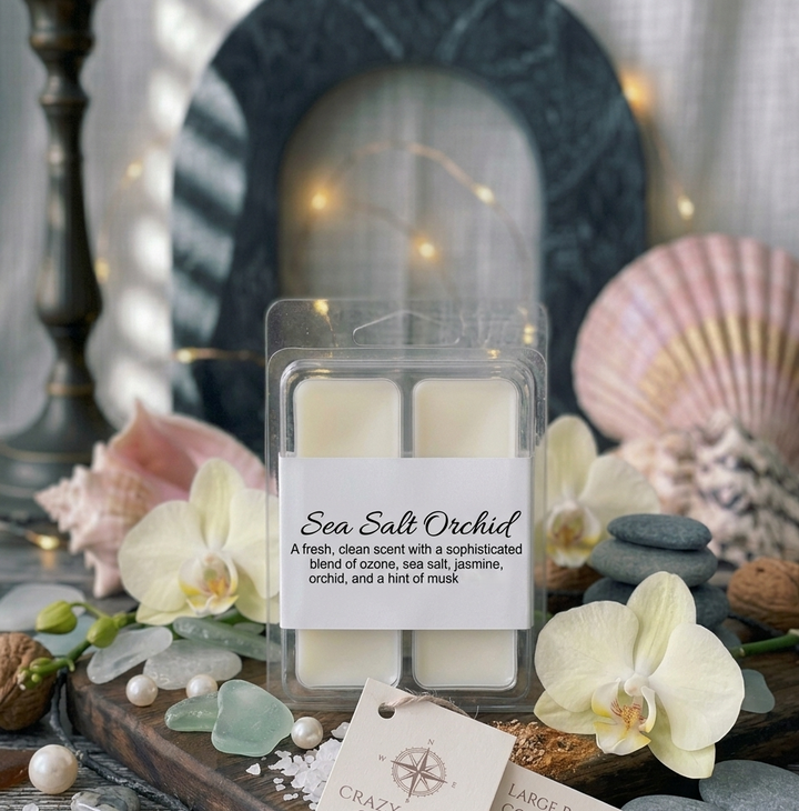 Soy Wax Melts | Natural Fragrance