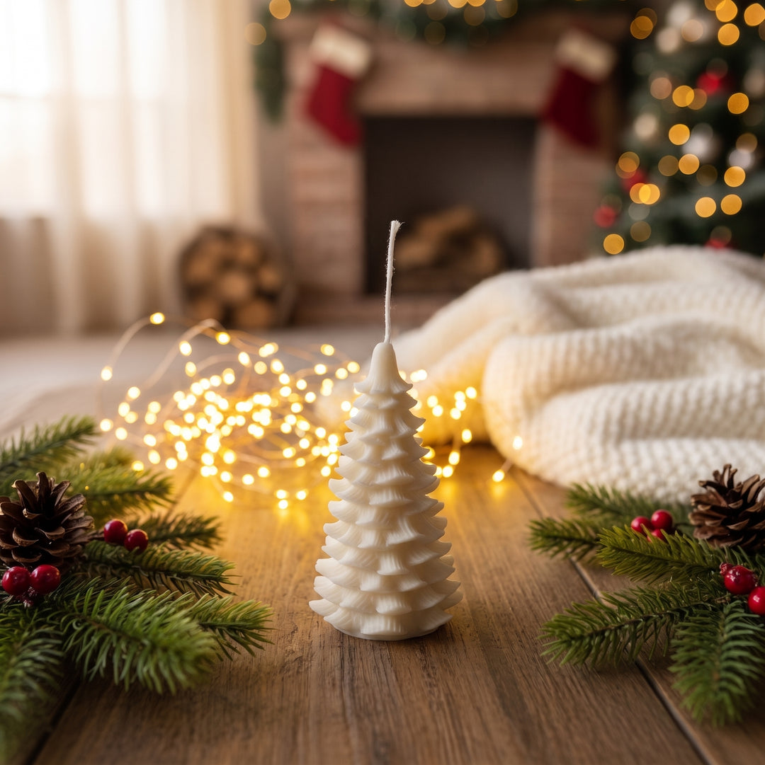 Christmas Tree Candle