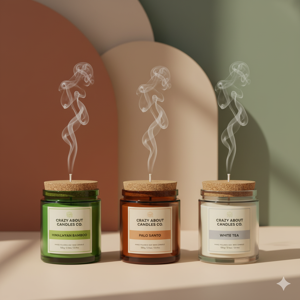 Tranquil Aroma Candle – Find Your Calm